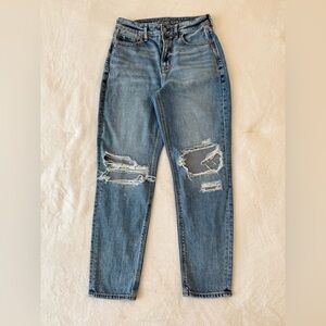 NWOT American Eagle Outfitters Boyfriend Jeans Distressed